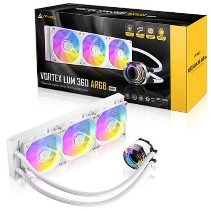 Vodno hlajenje ANTEC Vortex Lum 360 ARGB White