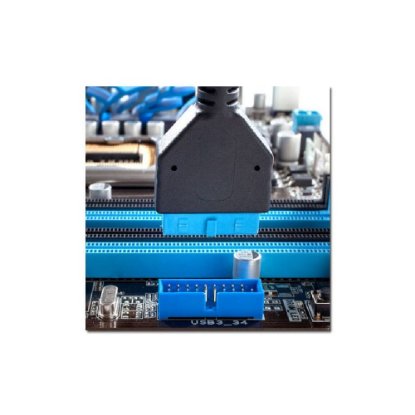 Ohišje LC POWER 8001B Pro-Storm Dark, MIDI, ATX, bez napajalnika, črno