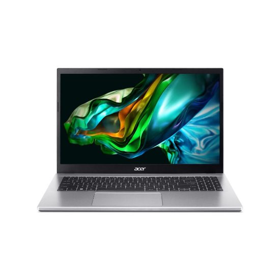 Prenosnik ACER Aspire 3 NX.KSJEX.00A+WIN / Ryzen 7 5700U, 32GB, 512GB SSD, AMD Radeon Graphics, 15.6" FHD TN, Windows 11, sivi