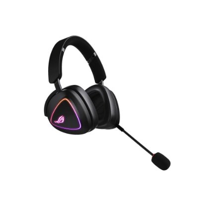 Brezžične slušalke ASUS ROG Delta II, Bluetooth, črne