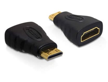 Adapter DELOCK, mini HDMI (M) na HDMI (Ž)