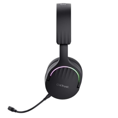 slušalke TRUST GXT 491 Fayzo Wireless, 7.1, RGB, BT, brezžične, črne