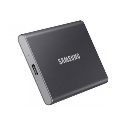 Zunanji SSD 2TB SAMSUNG T7, MU-PC2T0T/WW, 1050 MB/s, USB-C, 3D Nand, črni