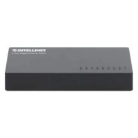 Stikalo INTELLINET 561754, 10/100/1000 Mbps, 8-portno, plastično, kabel Cat6 1m