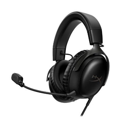 slušalke HyperX Cloud III Gaming, DTS, črne