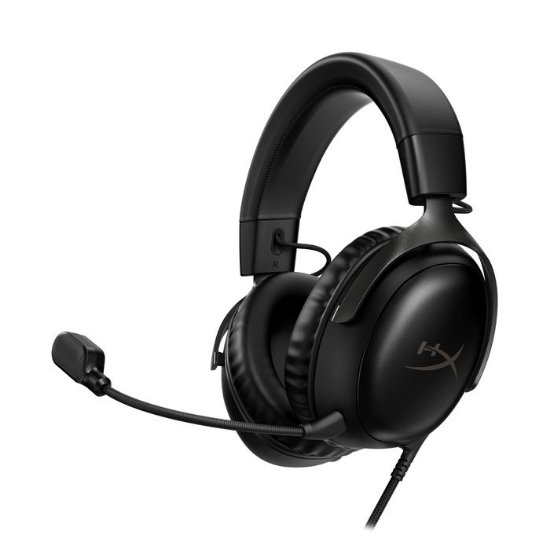 slušalke HyperX Cloud III Gaming, DTS, črne