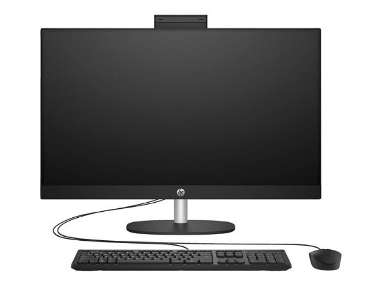 Računalnik AiO HP  27-cr0045ny / 27" FHD IPS, Core i5 1335U, 16GB, 512GB SSD, Intel HD Graphics, WiFi, tipkovnica, miš, brez OS, črno