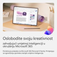 Office MICROSOFT 365 Personal, letna naročnina