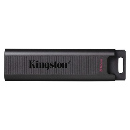 USB-C spominski ključ FLASH DRIVE, 512GB, KINGSTON DataTraveler Max DTMAX/512GB, črn