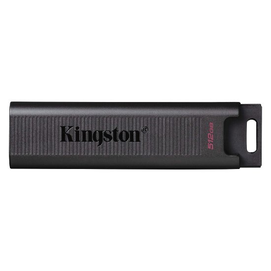 USB-C spominski ključ FLASH DRIVE, 512GB, KINGSTON DataTraveler Max DTMAX/512GB, črn