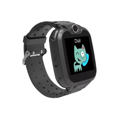 Otroška pametna ura CANYON Tommy KW-31, sprejemanje in pošiljanje klicev, pošiljanje SMS-ov, kamera, igre, črna