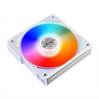Ventilator LIAN LI Uni AL120 RGB, 120mm PWM, beli