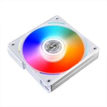 Ventilator LIAN LI Uni AL120 RGB, 120mm PWM, beli
