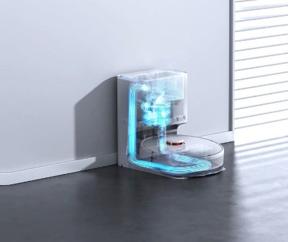 Robotski sesalnik XIAOMI Robot Vacuum X10, beli