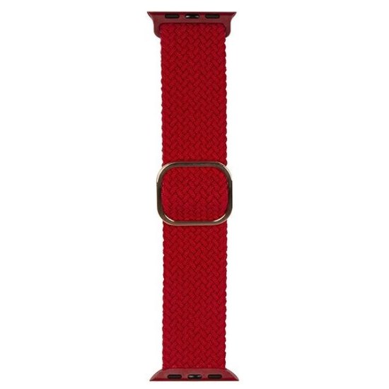 Pašček BELINE Textile za Apple Watch 38/40/41mm, rdeči