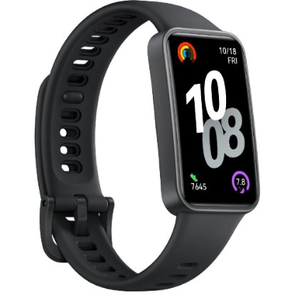 Zapestnica HUAWEI Band 10, merjenje aktivnosti, vodoodporna, črna