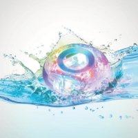 Svetilka SATZUMA Floating Disco Light + Remote, plavajoča disko krogla