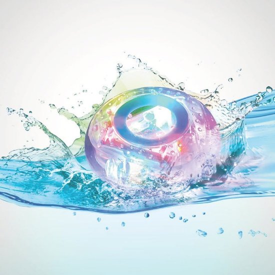 Svetilka SATZUMA Floating Disco Light + Remote, plavajoča disko krogla