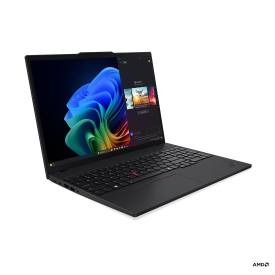 Prenosni računalnik LENOVO ThinkPad T16 G4 21QN001CSC / Ryzen AI 5 PRO 340, 64GB, 1TB SSD, AMD Radeon Graphics, 16" WUXGA IPS, Windows 11 Pro, črn