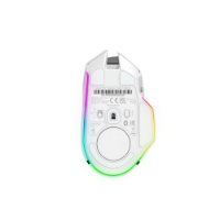 Miška RAZER Basilisk V# Pro, optični, 30000dpi, brezžična, USB, bela