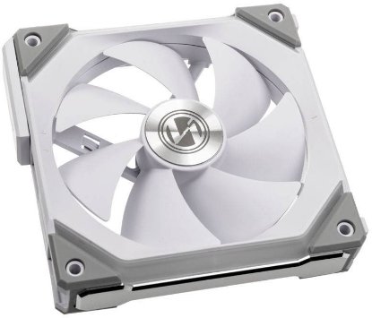 Ventilator LIAN LI Uni SL120 RGB, 120mm PWM, beli