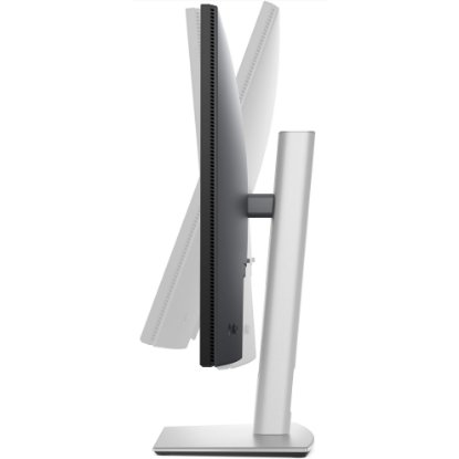 Premium monitor 27" DELL P2725QE, 4K UHD, IPS, 100Hz, 5ms, 350cd/m2, pivot, črn