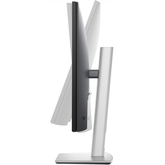 Premium monitor 27" DELL P2725QE, 4K UHD, IPS, 100Hz, 5ms, 350cd/m2, pivot, črn