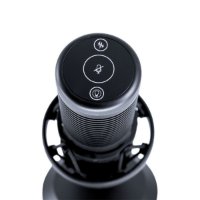 Mikrofon EPOCH Phobos, RGB, namizni, USB, črni
