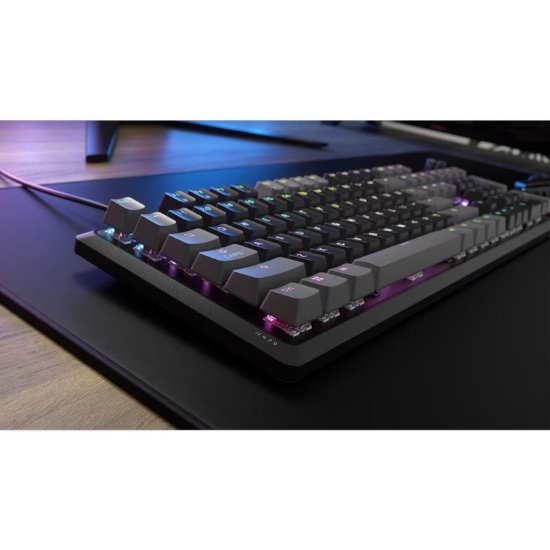 CORSAIR K70 Core RGB, mehanska tipkovnica, USB, US razpored, črna