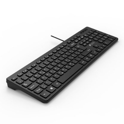 OCTIO Pro K350U žična tipkovnica (USB), črna