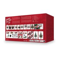Okras MIKAMAX Christmas Tree Train Set
