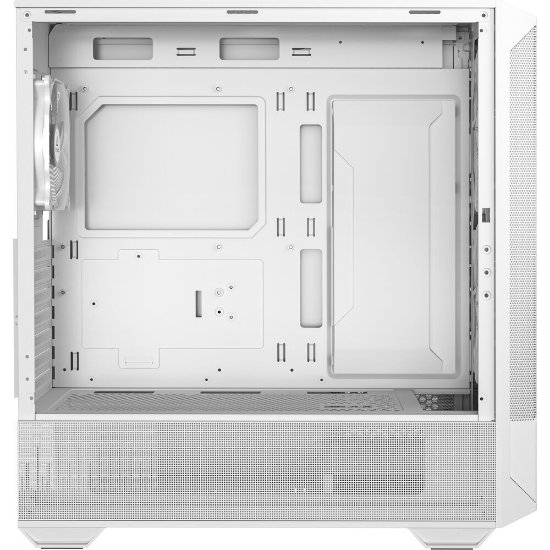 Ohišje ANTEC NX410, MIDI, ATX, belo, bez napajalnika