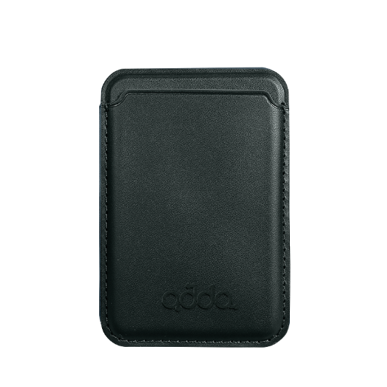 Denarnica za pametni telefon ADDA WL-001 Fusion Wallet, magsafe + magnet ring, črni