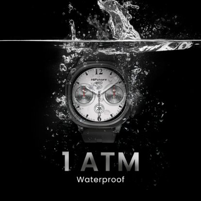 Pametna ura HIFUTURE AIX Lite, Pametna obvestila, črni