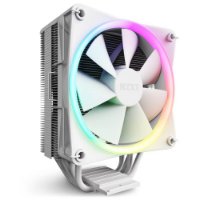 Hladilnik NZXT T120, za Intel in AMD, RGB, beli