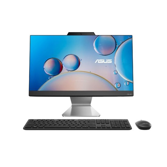 AiO ASUS A3202WVAK-WB51C2 / 21,5" FHD LED, Core i5 1335U, 8GB, 512GB SSD, Intel HD Graphics, WiFi, tipkovnica, miška, bez OS, črno