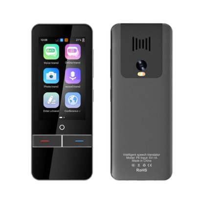 Pametni prevajalnik F6, BT, prevajanje govora