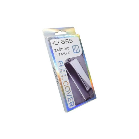 Zaščitno steklo +CLASS 3D, za APPLE iPhone 16 Pro Max, full glue, črno