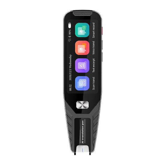 Pametni prevajalnik S8, BT, prevajanje skeniranega besedila, prevajanje govora