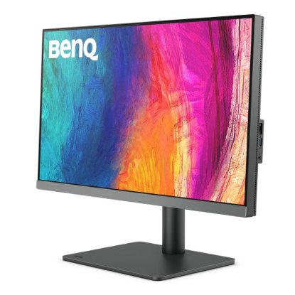 Premium monitor 27" BENQ PD2706U 9H.LLJLB.QEE, 4K UHD, IPS, 60Hz, 5ms, 350cd/m2, pivot, zvočniki, črn