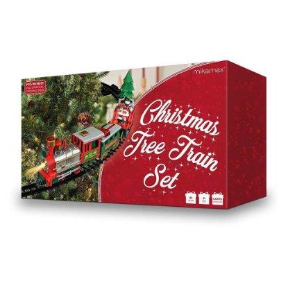 Okras MIKAMAX Christmas Tree Train Set
