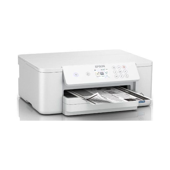 Tiskalnik EPSON WorkForce Pro WF-M4119DW, 4800dpi, USB, LAN, WiFi, beli + Skener Epson WorkForce DS-1630, 1200dpi, USB 3.0