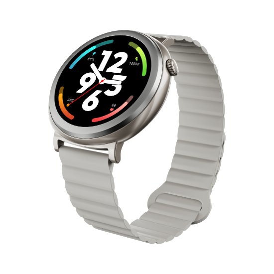 Pametna ura HIFUTURE Aurora, Pametna obvestila, srebrni