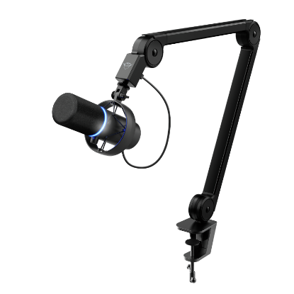 Mikrofon TRUST GXT 255+ Onyx, sa nosačem, LED indikator