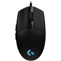 Miška LOGITECH Gaming G102 Lightsync, optična, 8000dpi, črna, USB