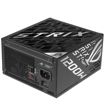 Napajalnik 850W ASUS Rog Strix, 80+ Platinum, modularni, črn