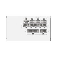 Napajalnik 850W, ANTEC GSK850 V2 White EC, ATX 3.1, 120mm vent., 80+ Gold, modularno, belo