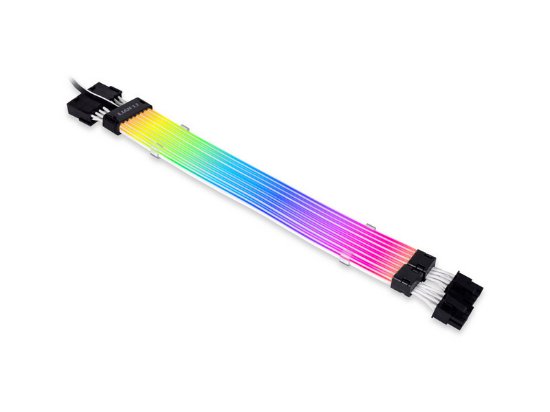 Kabel za grafičnu karticu LIAN LI Strimer Plus V2 RGB, 8-PIN RGB, 30cm