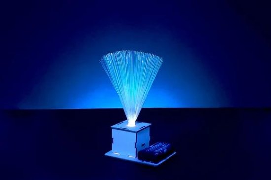 STEM set svetloba SATZUMA, Fibre Optic Light