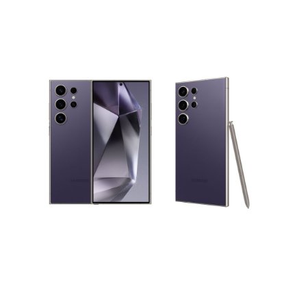 Pametni telefon SAMSUNG Galaxy S24 Ultra, 6.8", 12GB, 256GB, Android 14, vijolična